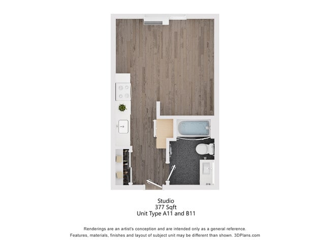 Floorplan - Parkside Heights