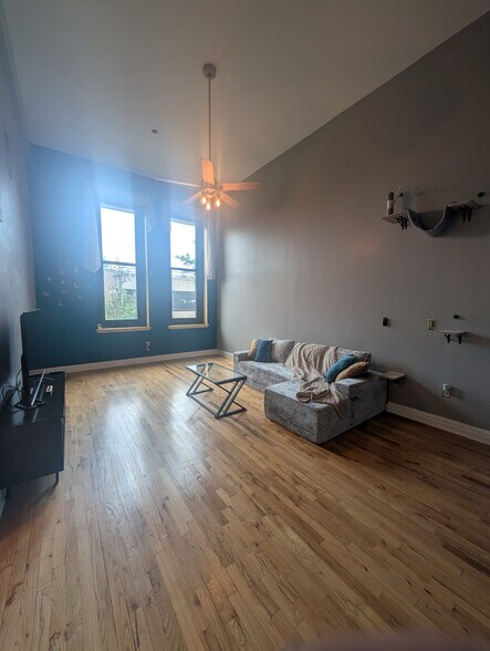 living room - 518 Gregory Ave