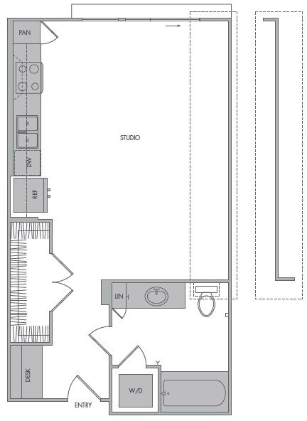 Floorplan - 1000 Grand by Windsor