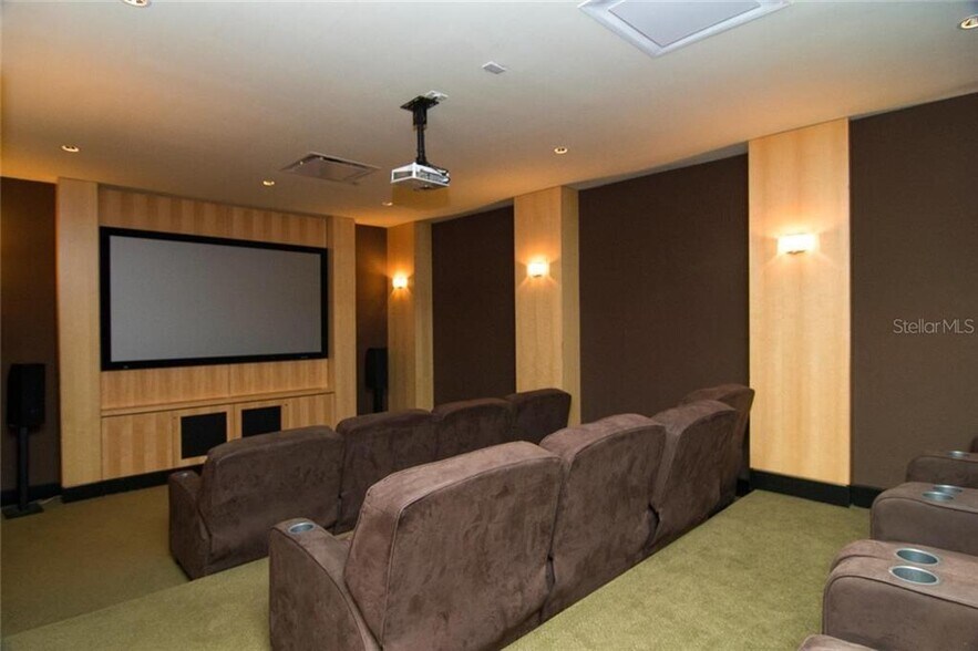 Media entertainment room - 880 Mandalay Ave
