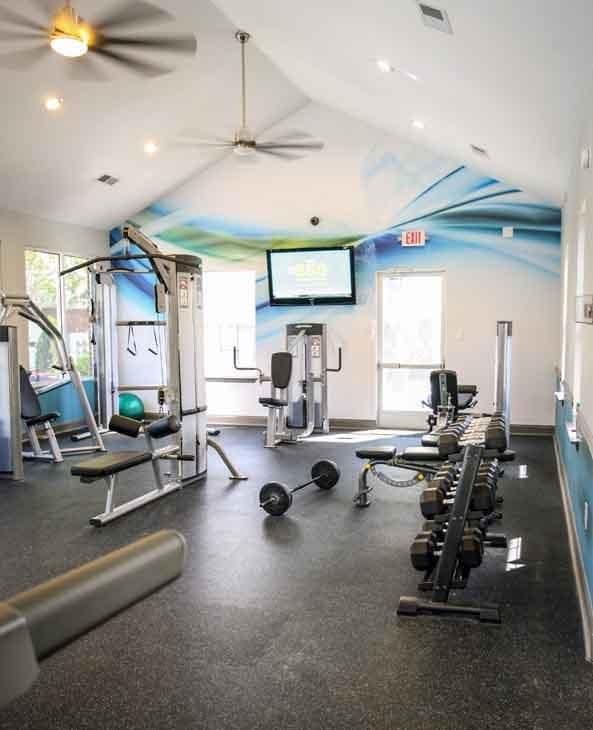 Gym - 1325 Rebecca Bailey Dr