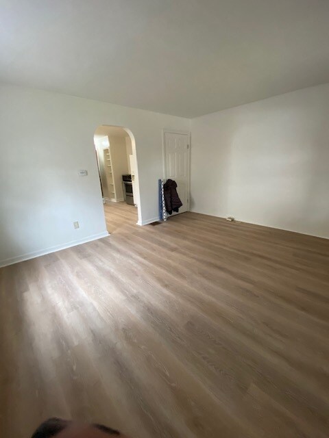 Family room coat closet - 2611 E Troy Ave