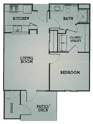 Floorplan - Bandon River