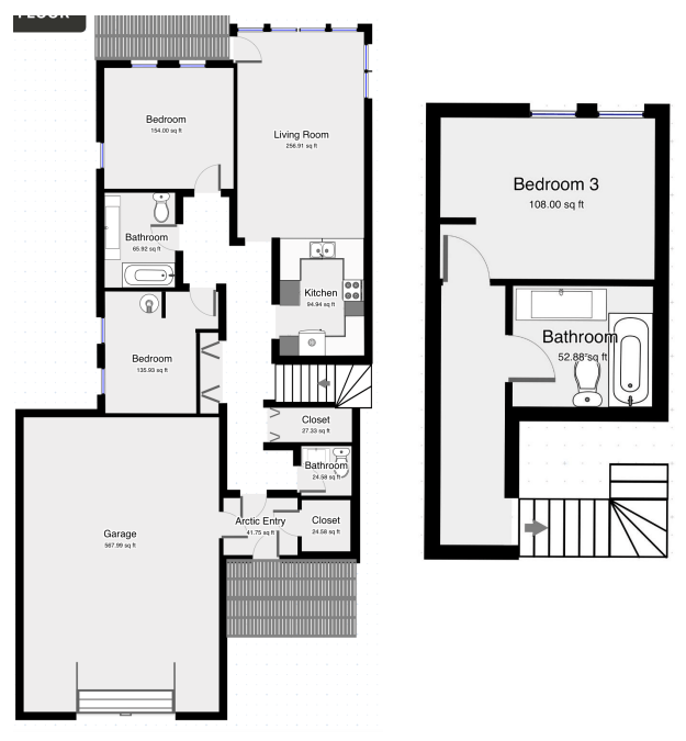 Floorplan - Birchwood Homes
