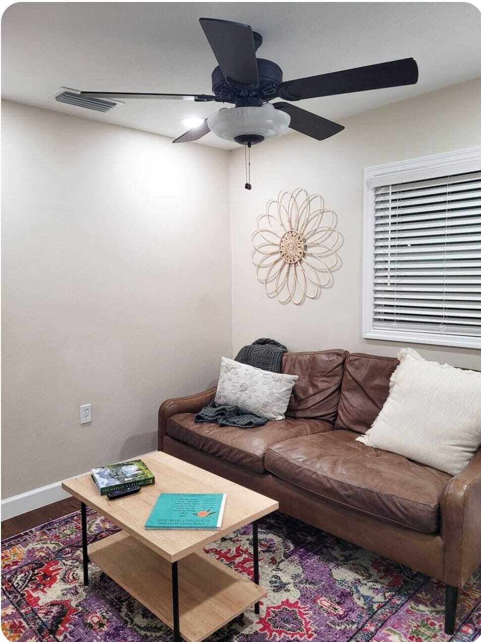 living room - 4444 17th St W