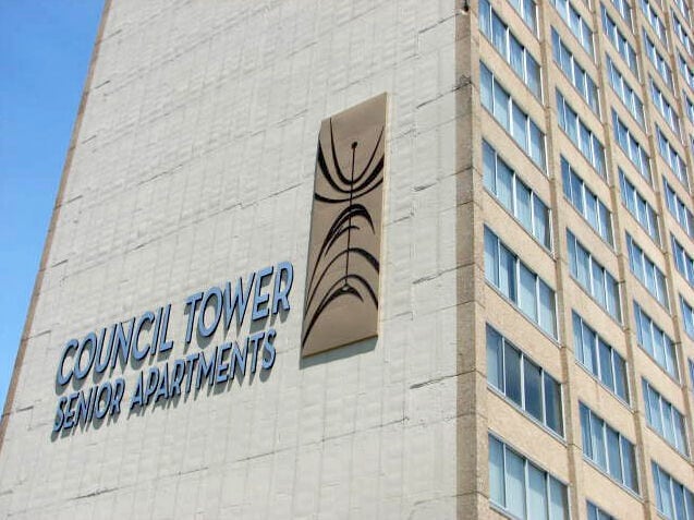 Exterior - Council Tower Apartments