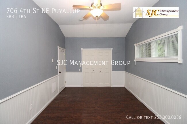Building Photo - Three bedroom one bath in Downtown Puyallu...