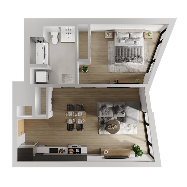 Floorplan - Arthaus