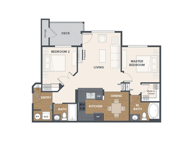 Floorplan - Baseline Woods