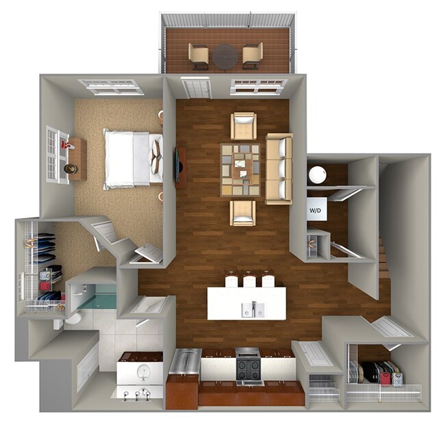 Floorplan - Cedar Place Apartments