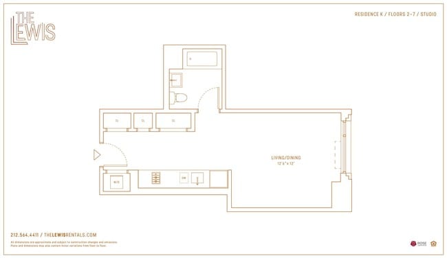 Floorplan - The Lewis