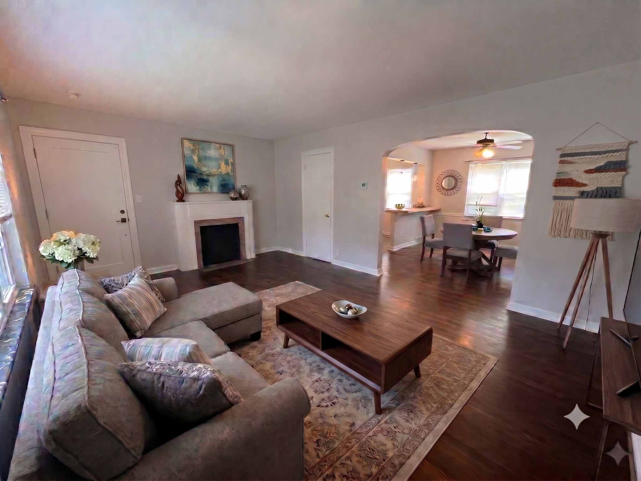 Living Room / Dining 1 AI V2 - 170 N. Rose Blvd