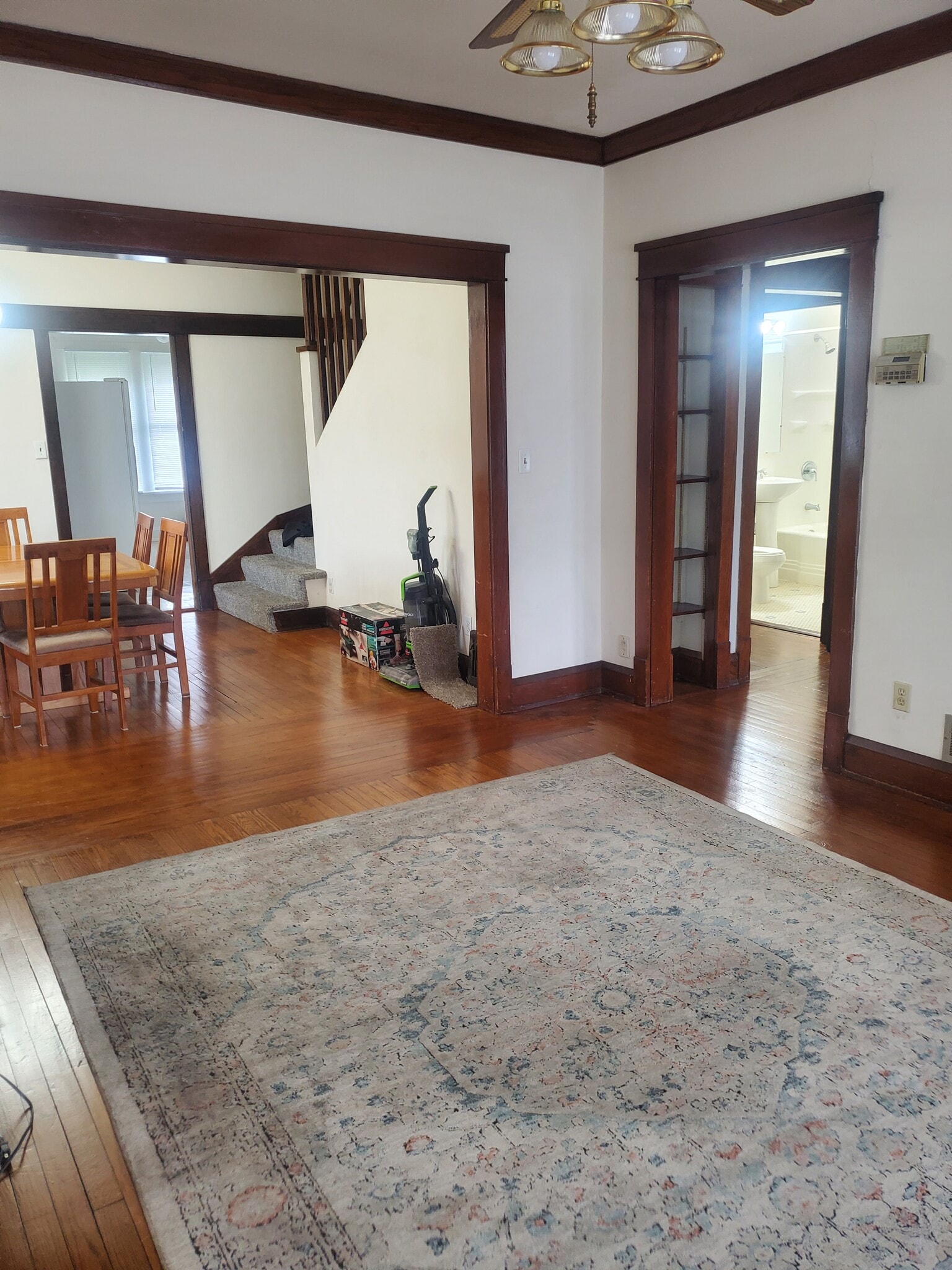 Living Room & Dining Room - 1226 Blaine Ave