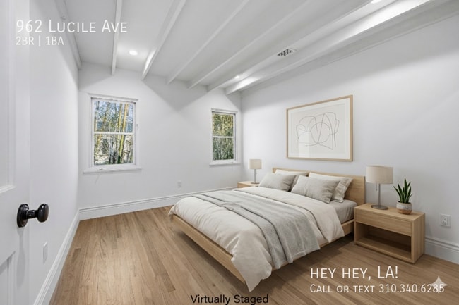 Building Photo - 962 Lucile Ave