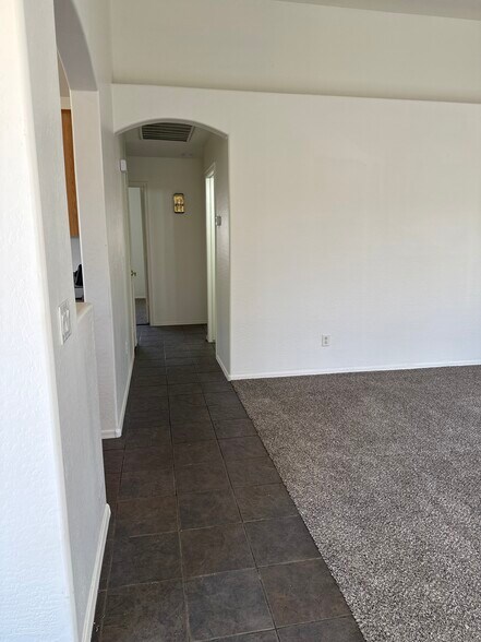 Hallway to bedrooms - 3793 S Joshua Tree Ln