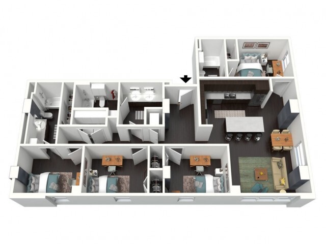 Floorplan - Skyloft