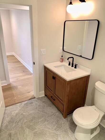 2nd Bathroom sink - 2676 George St NW