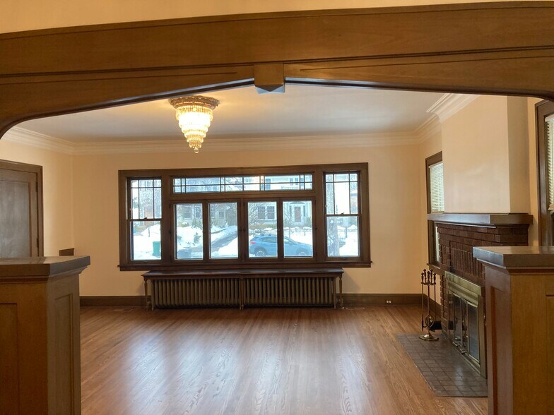 View back to formal room from dining room - 4948 Aldrich Ave S