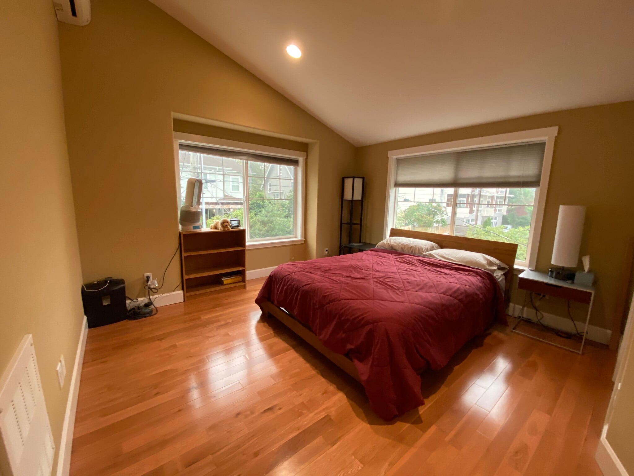 Master bedroom with attached full bath and walk-in closet - 1138 15th Ave