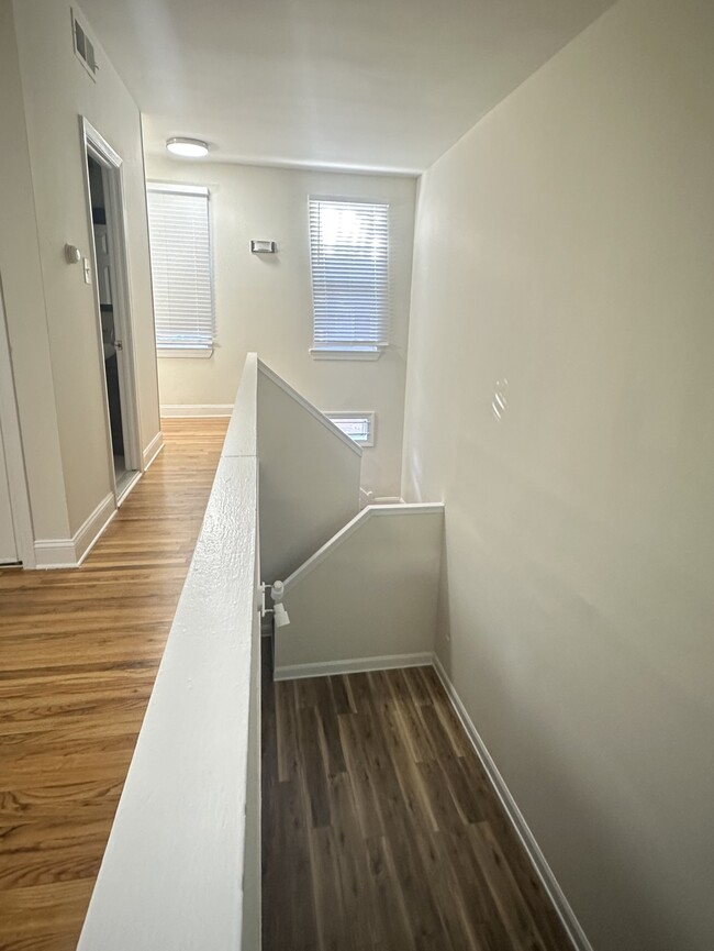 View from bedroom to the front door - 935 Lombard St