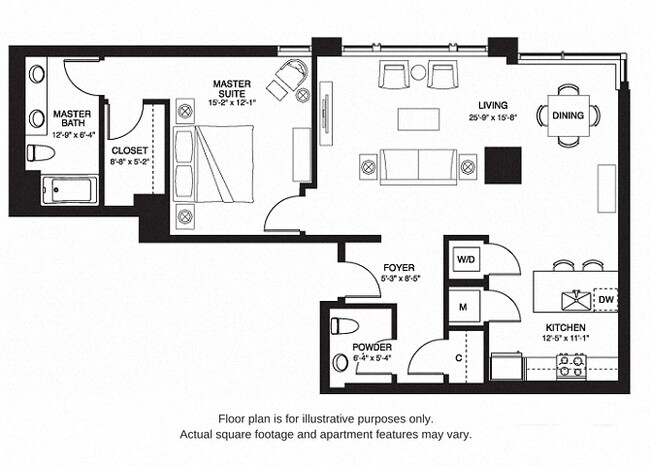 Floorplan - The Bravern