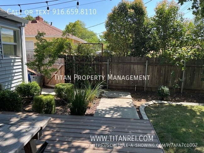 Building Photo - Sacramento Two Bed Home - Managed by Titan...