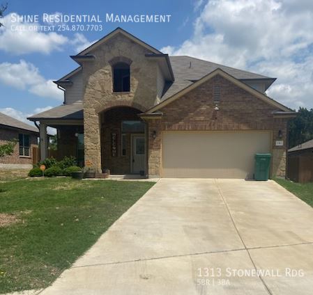 Primary Photo - 1313 Stonewall Ridge