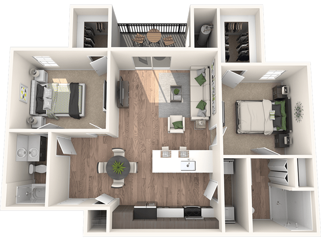 Floorplan - The Wyatt