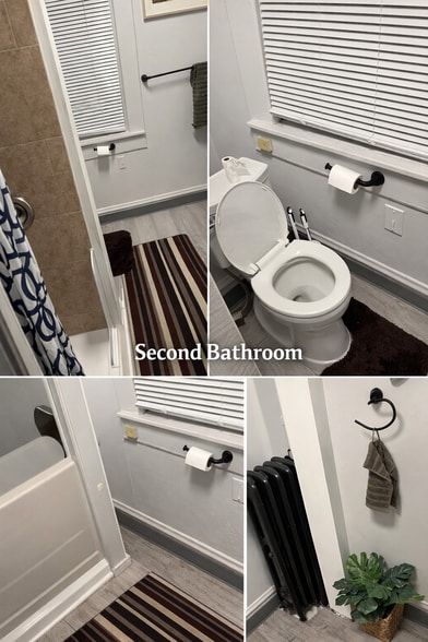 Second bathroom - 212 Smith St