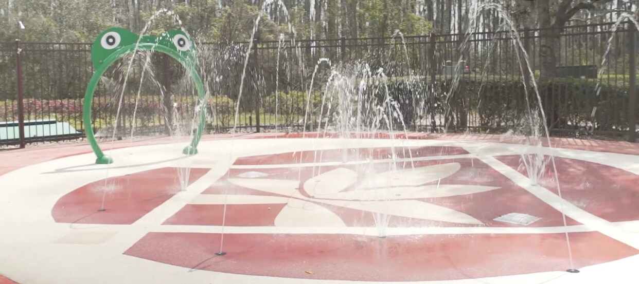 Splash pad cc:owner - 1135 Sleepy Oak Dr