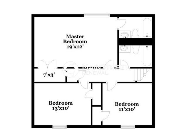 Building Photo - 3 Bedroom Pet-Friendly Home in Ellenwood, GA with Main Street Renewal