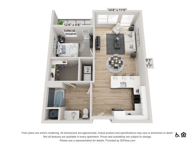 Floorplan - South Main Station