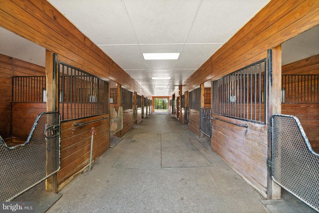 inside barn - 19606 Ridgeside Rd