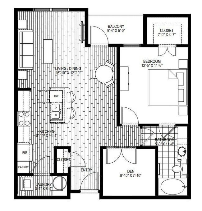 Floorplan - Millennium High Street