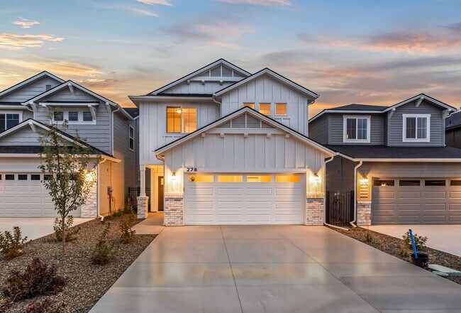 Primary Photo - BRAND NEW BLACKROCK 4BD/2.5BA MERIDIAN HOME!