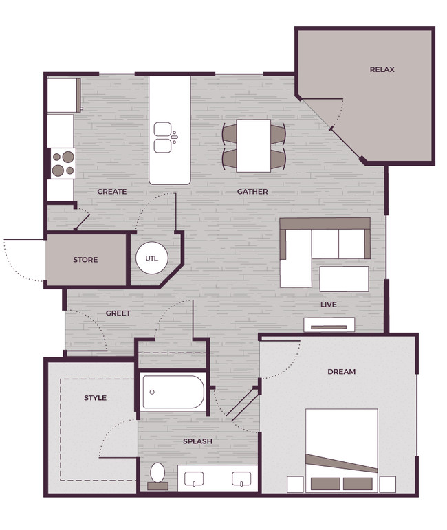 Floorplan - The Aster