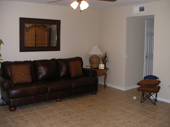 Living Room - South Point Apartments