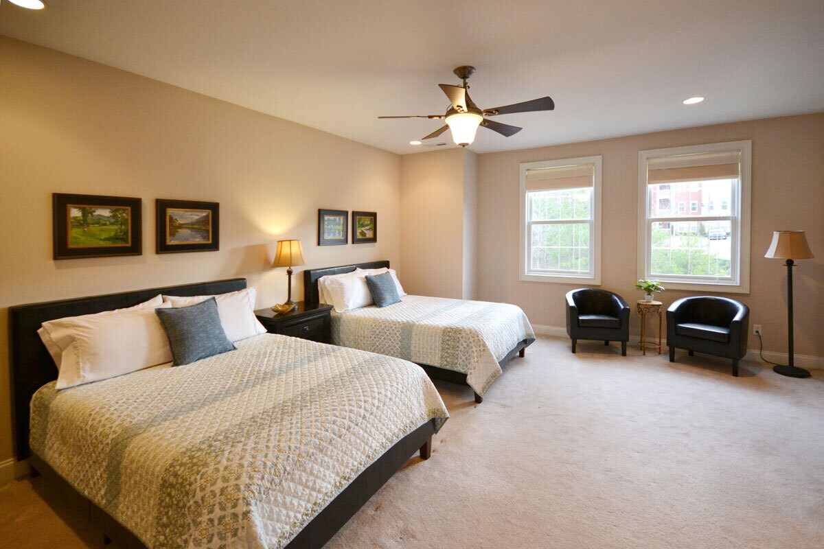 Loft Bedroom - 35 Winterhawk Drive