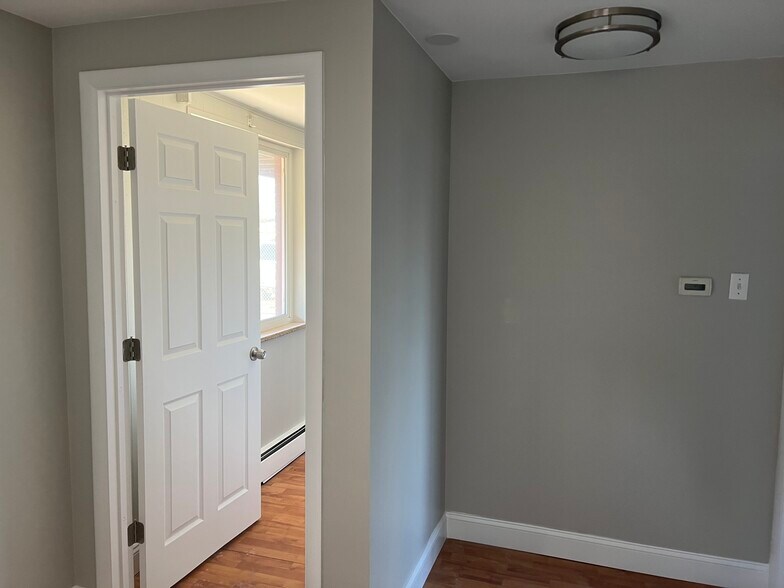 first floor bedroom entrance - 2938 W 42nd Ave