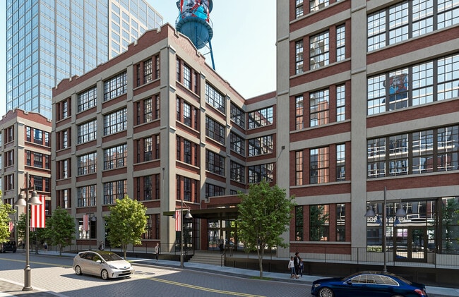 Building Photo - Radio Lofts at Hudson House