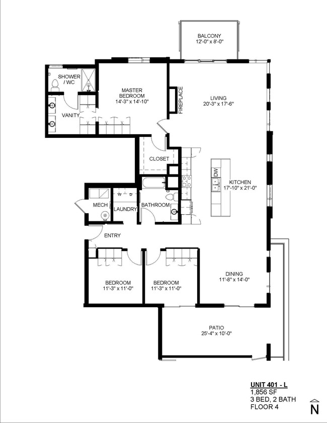 Floorplan - 4000 INGERSOLL