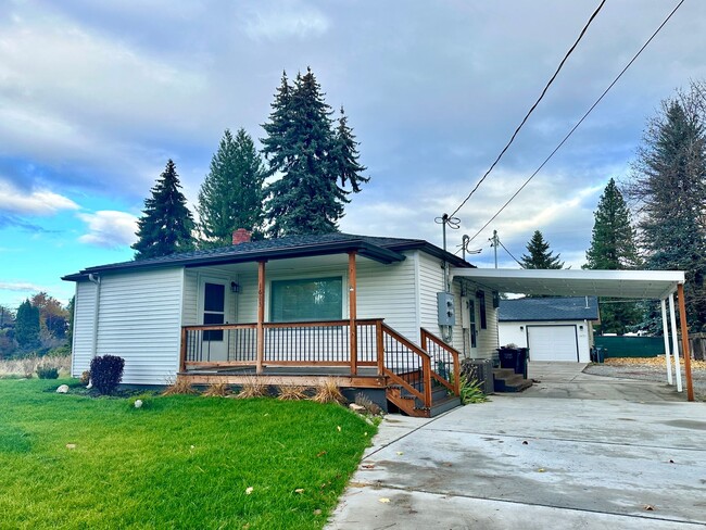 Primary Photo - Stunning 2 level home with wood floors and...