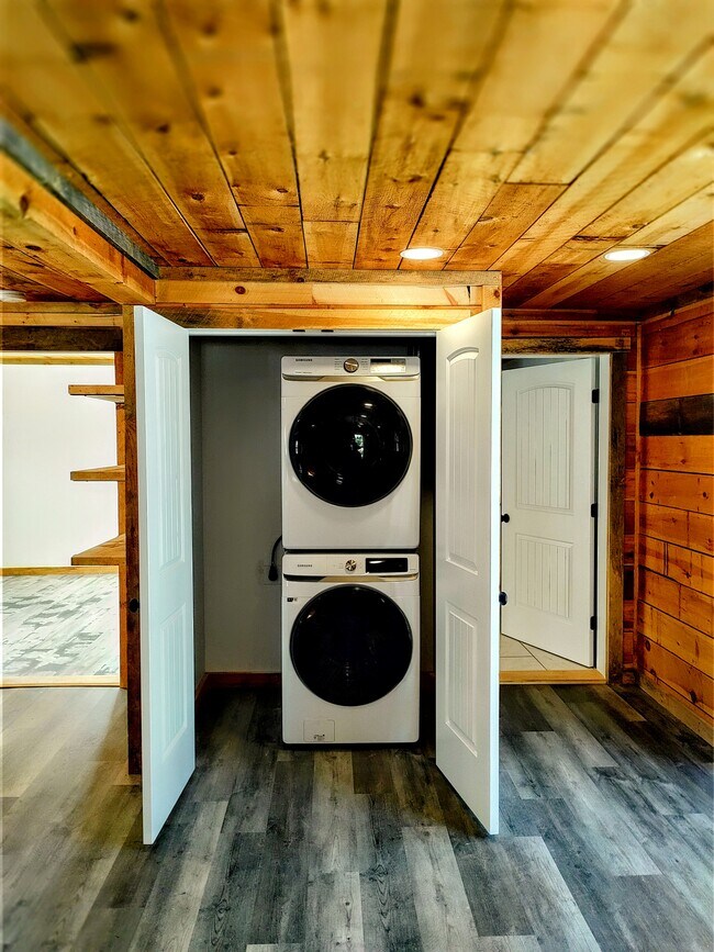 In-unit high-efficiency laundry. - 94 Cross Rd