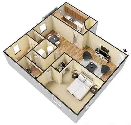 Floorplan - Kasteel At Stone Mountain