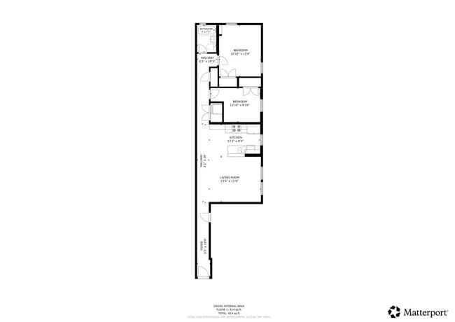 Floorplan - The Montana
