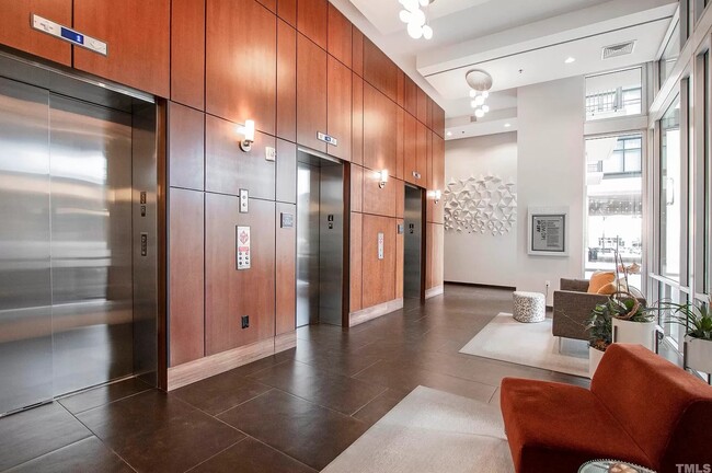 Lobby Elevator - 140 W Franklin St