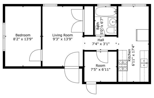 Interior Photo - 722-726 Maine Avenue