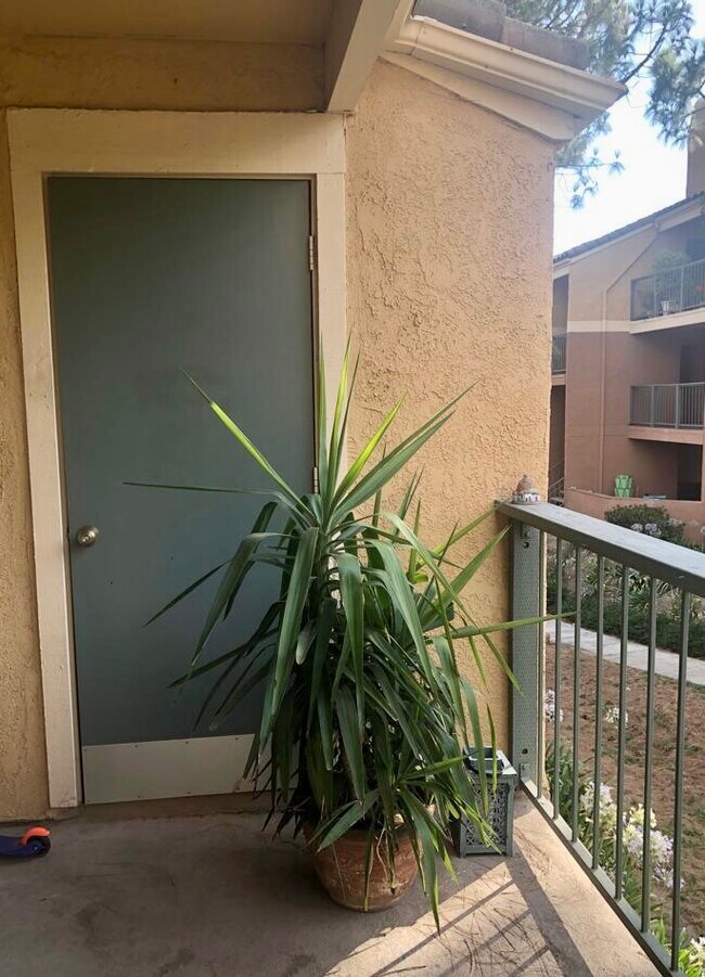 Storage on patio - 10655 Lemon Ave