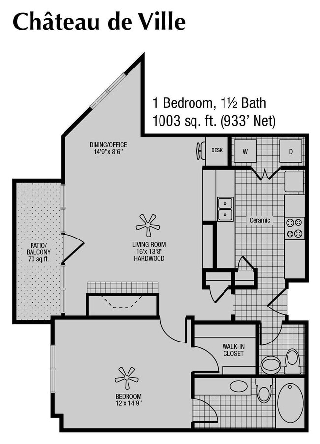 Floorplan - Chateau De Ville