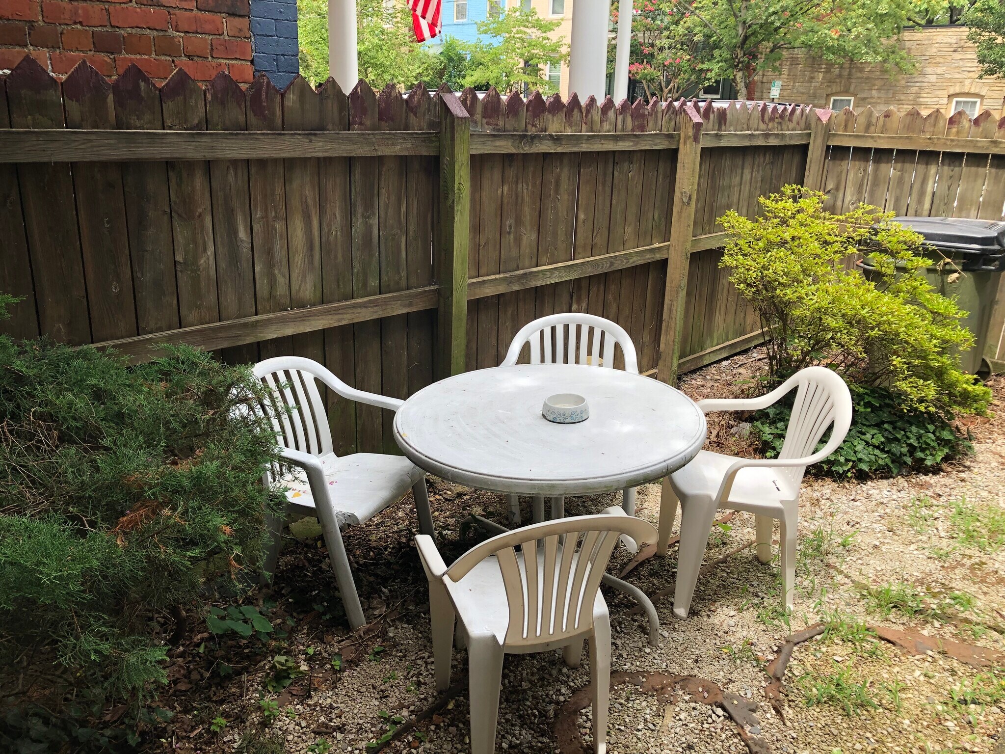 Backyard - 34 N Lombardy St